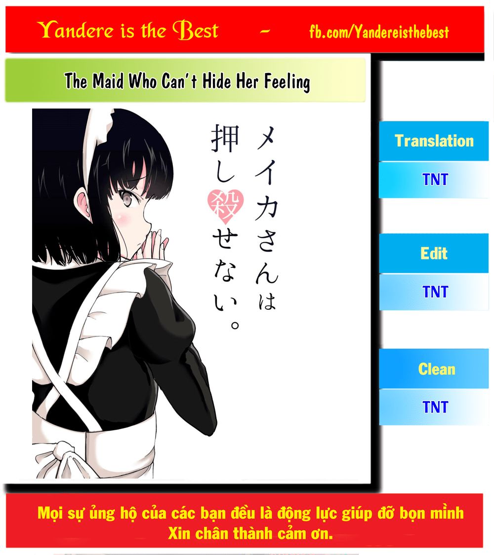 The Maid Who Can't Hide Her Feelings Chương 5.5 Page 1