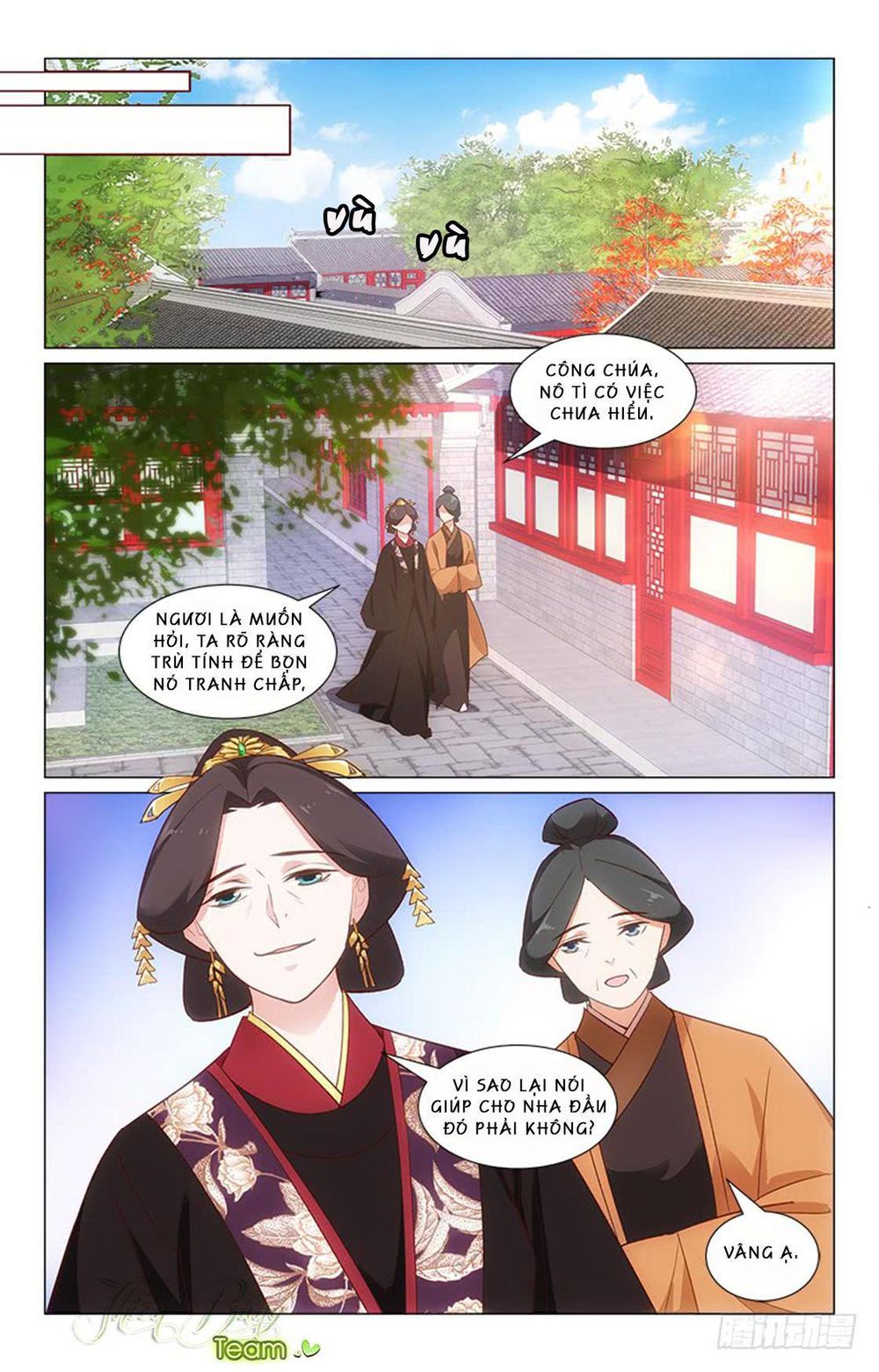 Hậu Cung Kinh Mộng Chương 29 Page 7