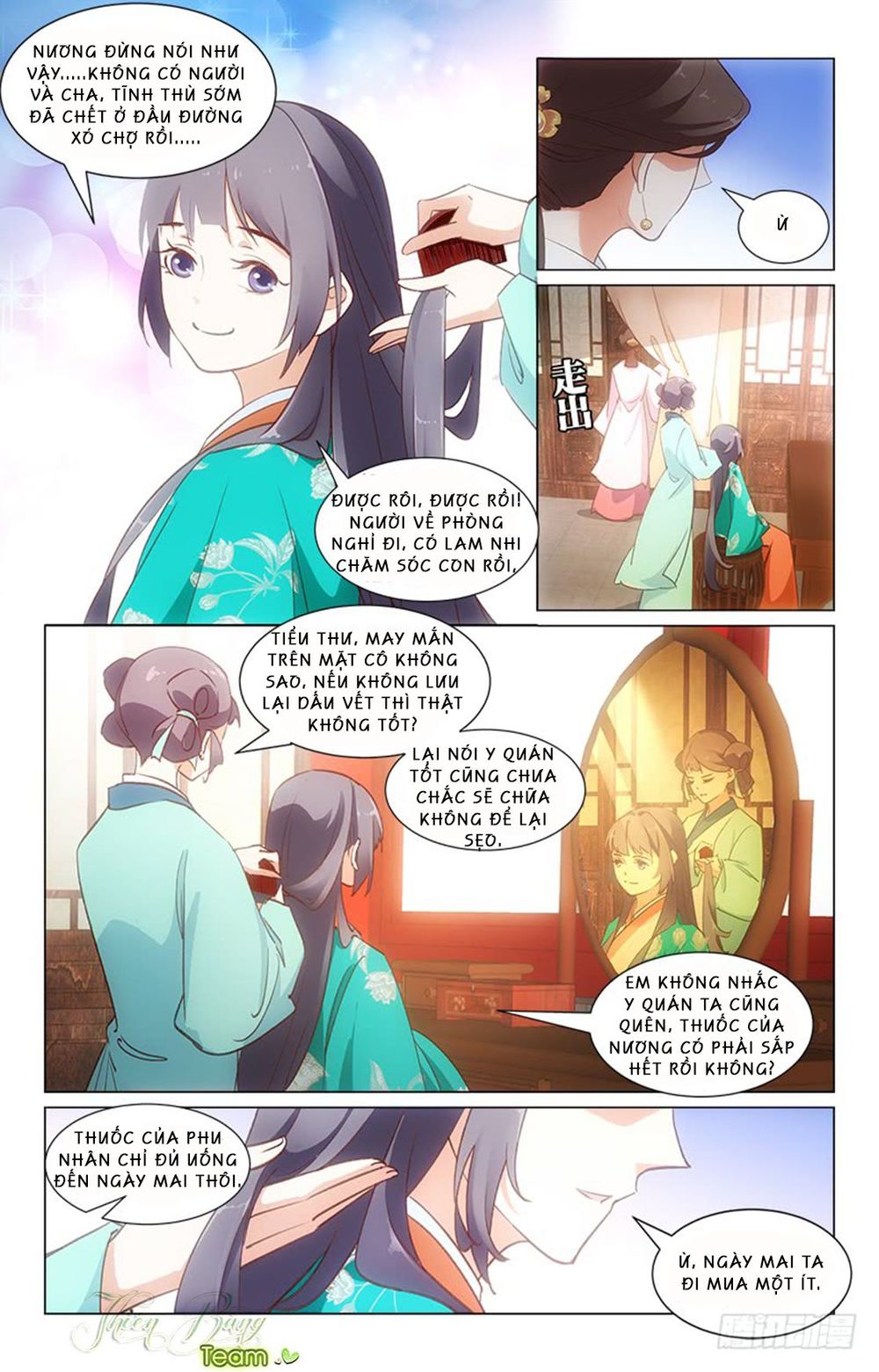 Hậu Cung Kinh Mộng Chương 29 Page 10