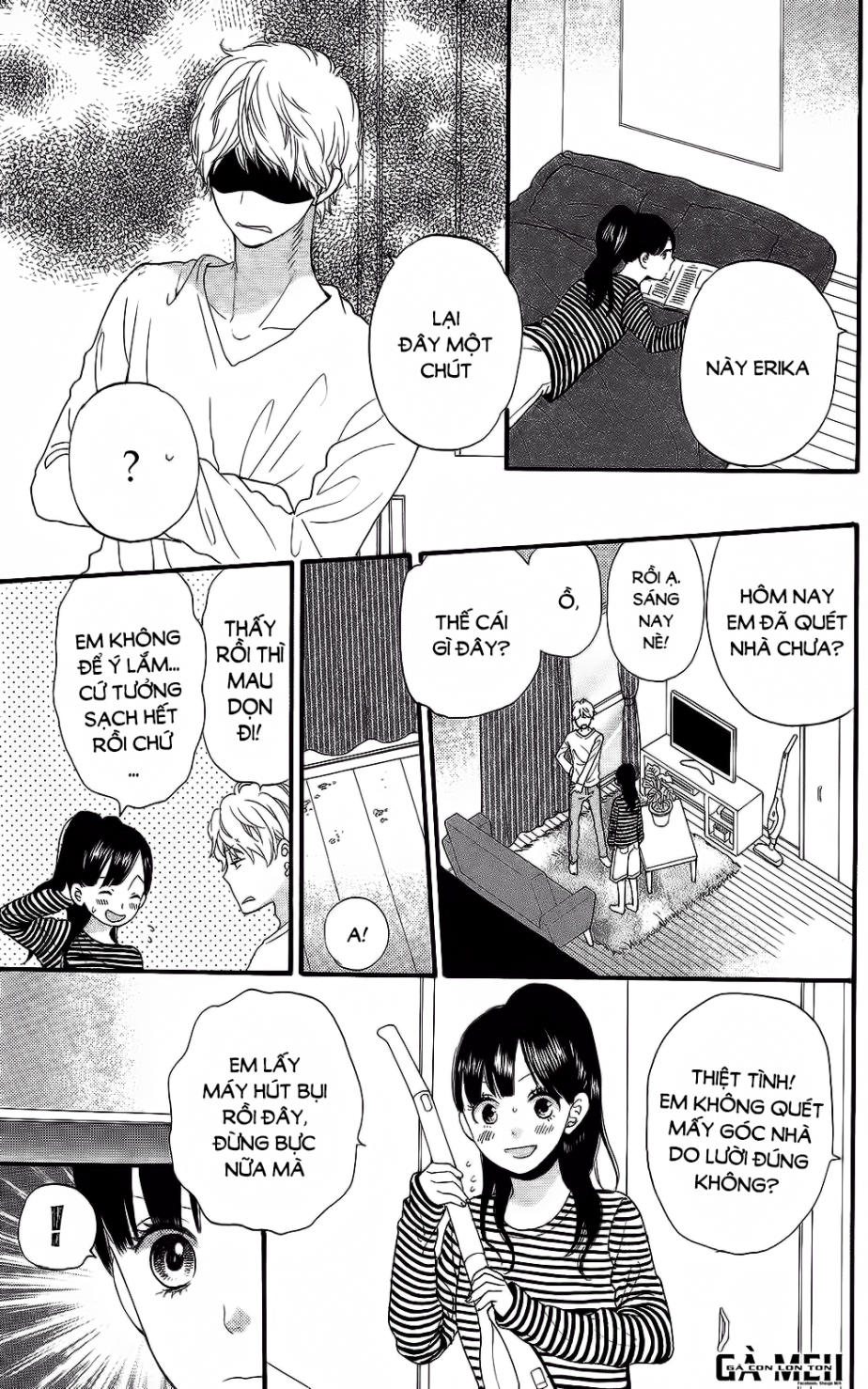 Ookami Shoujo To Kuro Ouji Chương 57.5 Page 13