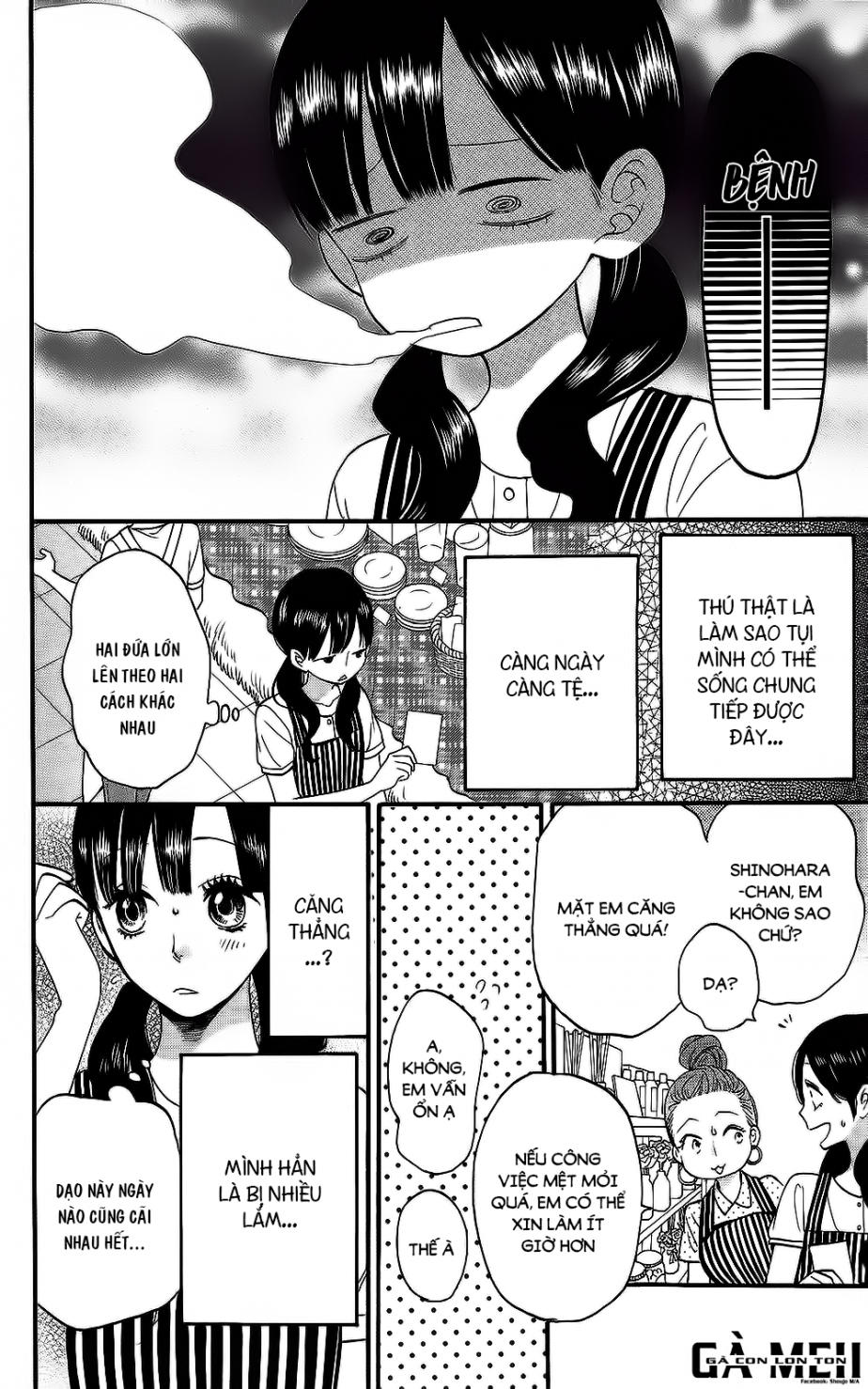 Ookami Shoujo To Kuro Ouji Chương 57.5 Page 16