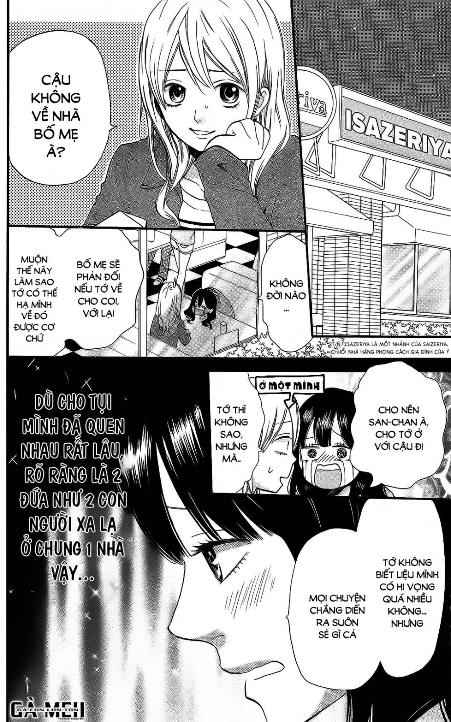 Ookami Shoujo To Kuro Ouji Chương 57.5 Page 20