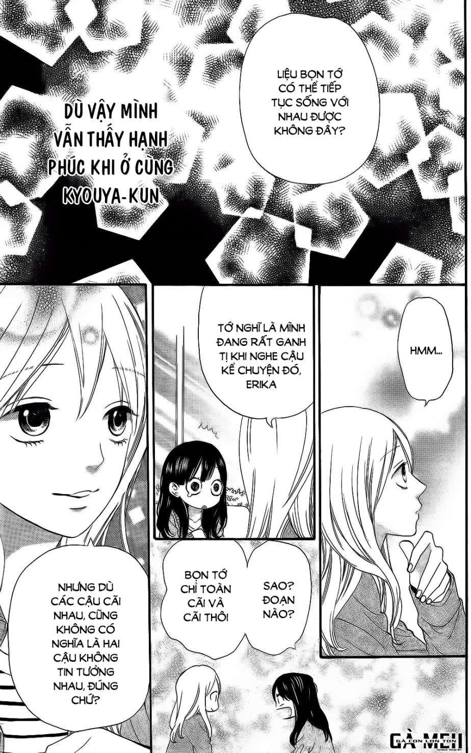 Ookami Shoujo To Kuro Ouji Chương 57.5 Page 21