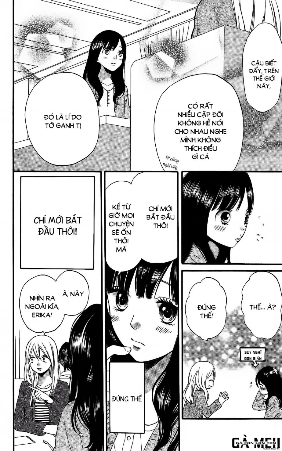 Ookami Shoujo To Kuro Ouji Chương 57.5 Page 22