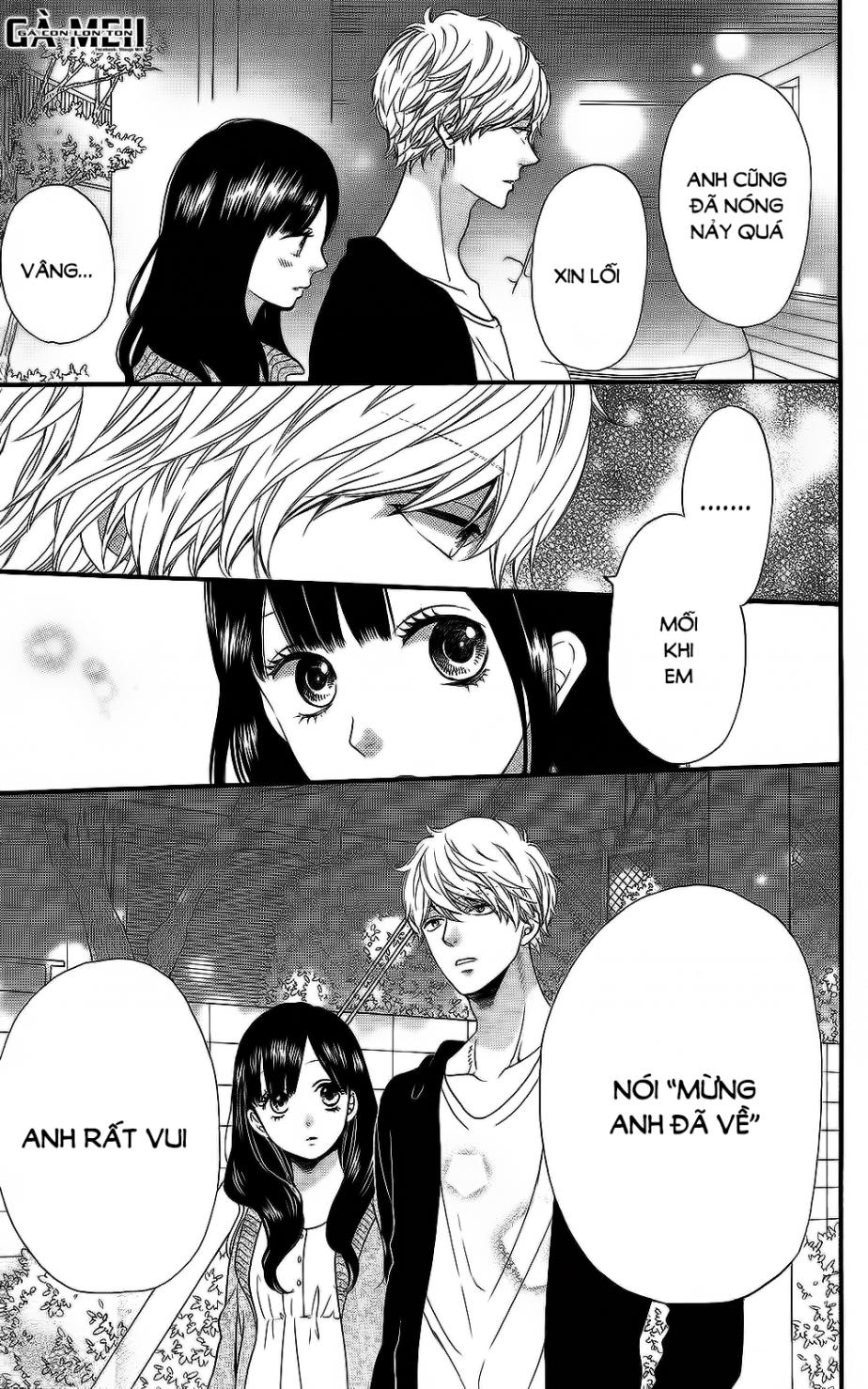 Ookami Shoujo To Kuro Ouji Chương 57.5 Page 25