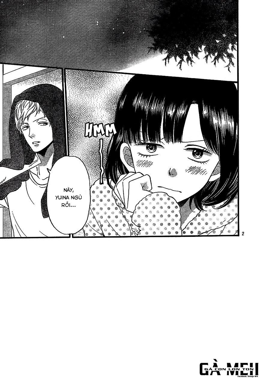 Ookami Shoujo To Kuro Ouji Chương 58.5 Page 5