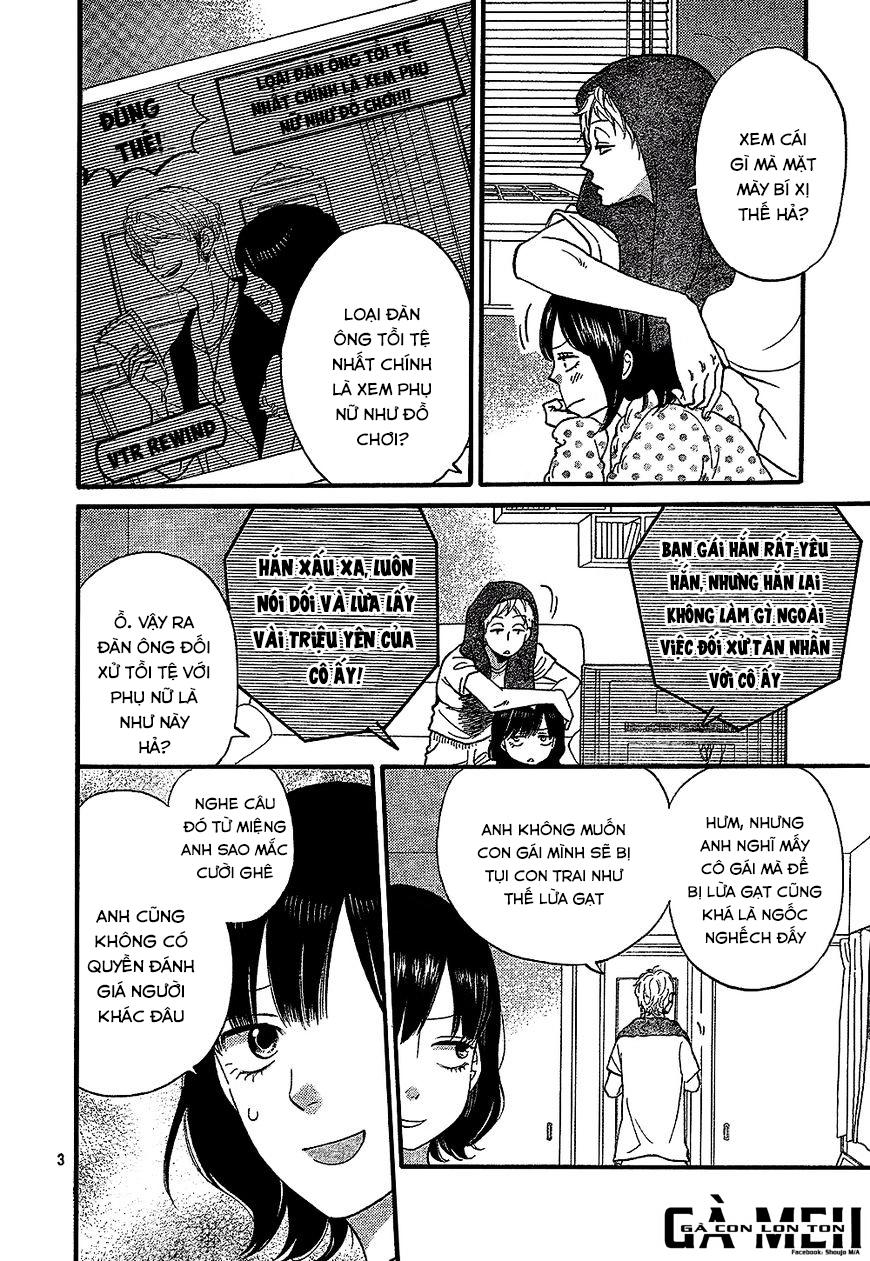 Ookami Shoujo To Kuro Ouji Chương 58.5 Page 6