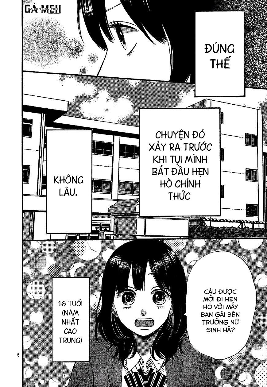 Ookami Shoujo To Kuro Ouji Chương 58.5 Page 8