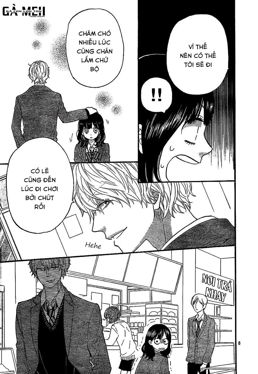 Ookami Shoujo To Kuro Ouji Chương 58.5 Page 11