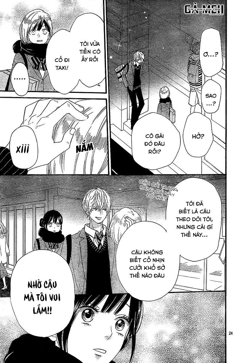 Ookami Shoujo To Kuro Ouji Chương 58.5 Page 27