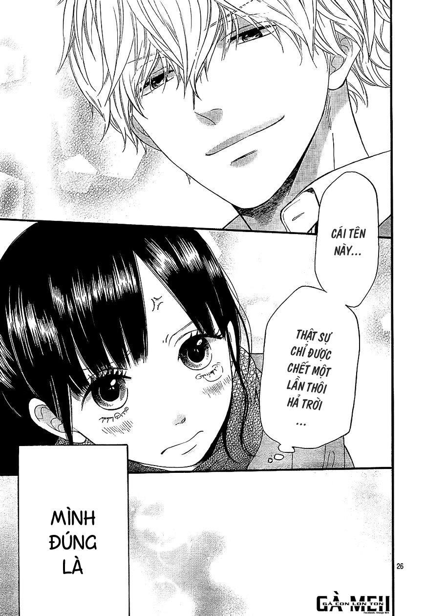 Ookami Shoujo To Kuro Ouji Chương 58.5 Page 29