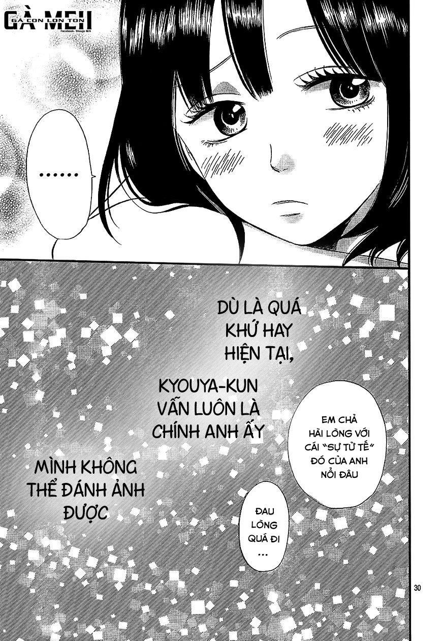 Ookami Shoujo To Kuro Ouji Chương 58.5 Page 33