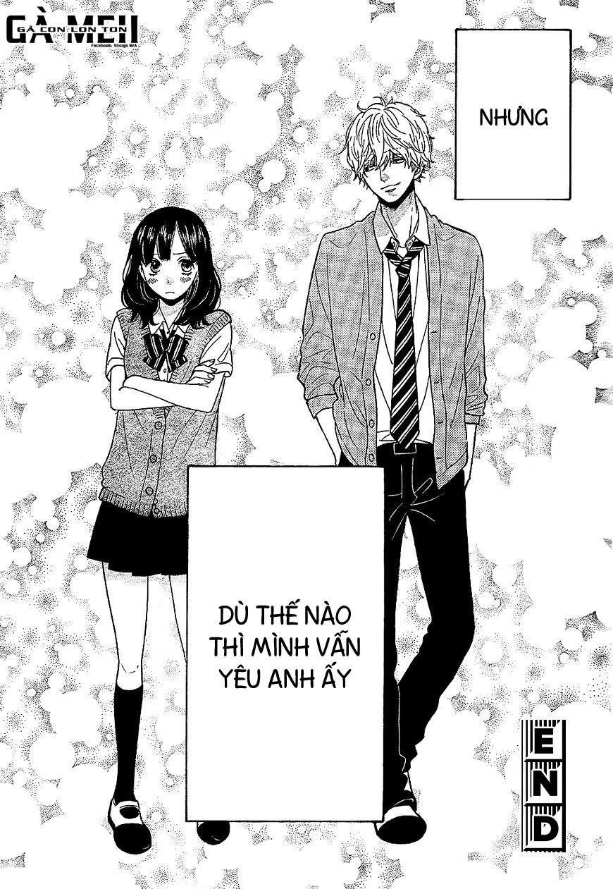 Ookami Shoujo To Kuro Ouji Chương 58.5 Page 34