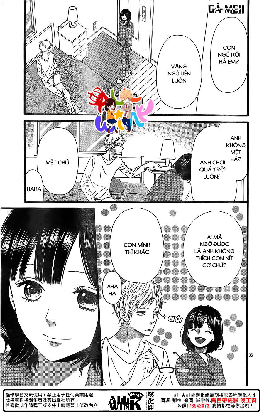 Ookami Shoujo To Kuro Ouji Chương 58 Page 39