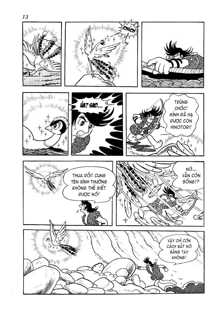 Chim Lửa Chương 1 Page 13