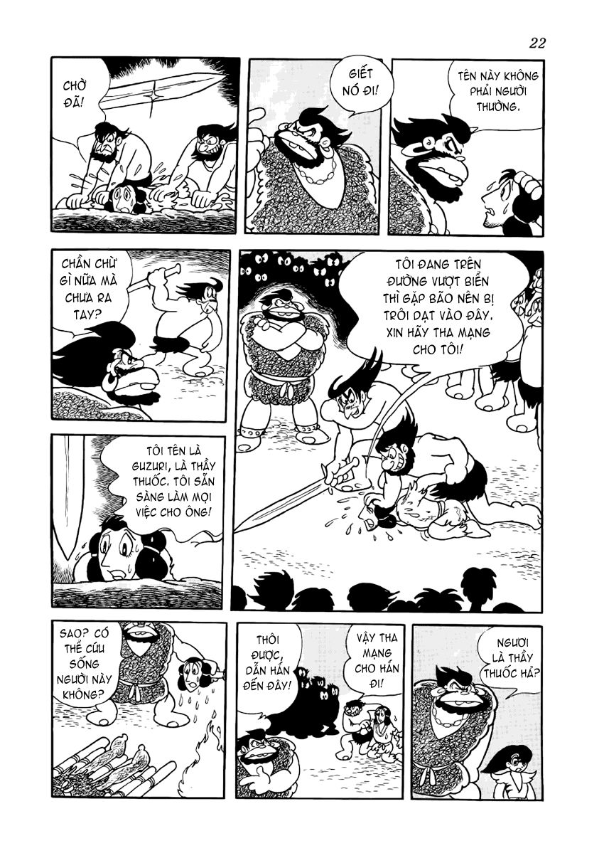 Chim Lửa Chương 1 Page 22