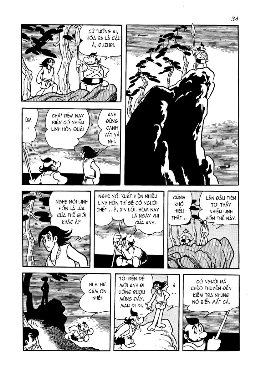 Chim Lửa Chương 1 Page 34