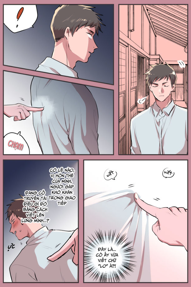 Vị Hôn Thê Tương Lai Chương 2 Page 9