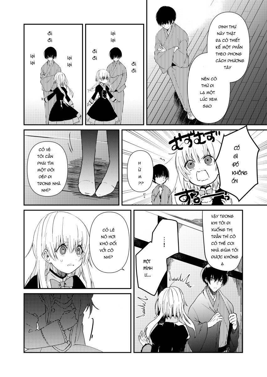 Shiroi Hebi Ni Kisu Kudasai Chương 1 Page 25