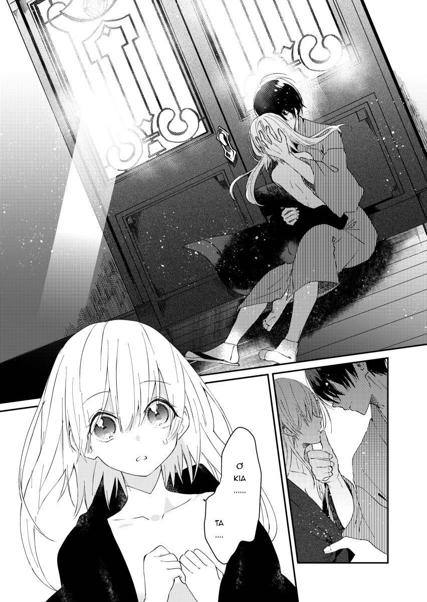 Shiroi Hebi Ni Kisu Kudasai Chương 1 Page 35