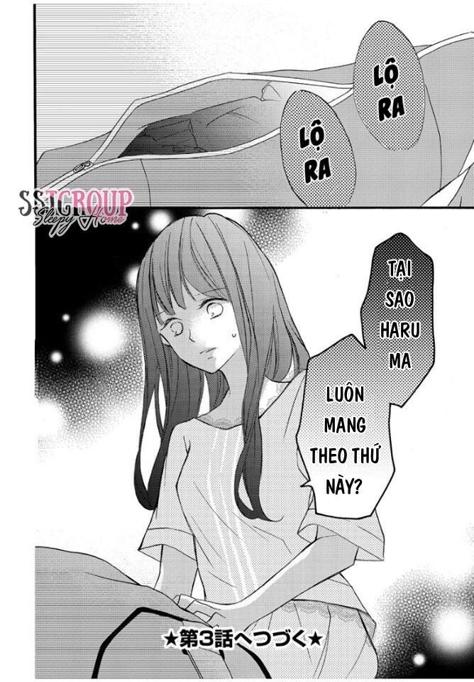 Ochite Iku Shika Nai Futari Chương 2 Page 13