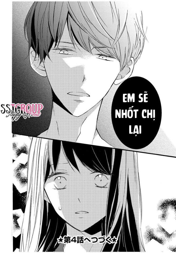 Ochite Iku Shika Nai Futari Chương 3 Page 12