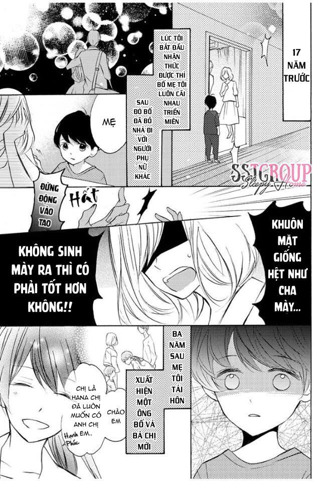 Ochite Iku Shika Nai Futari Chương 3 Page 4