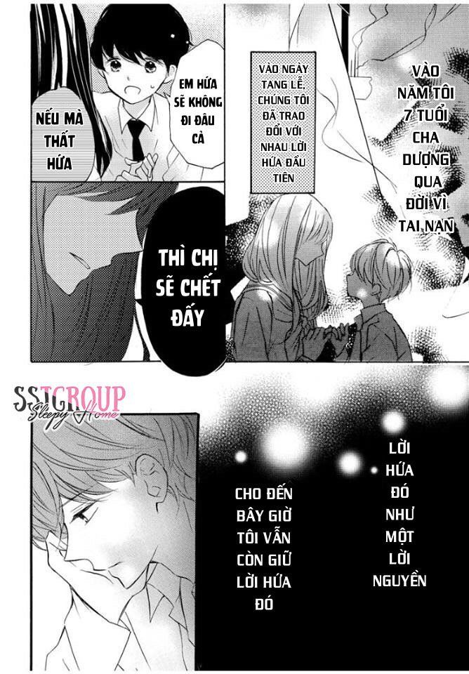 Ochite Iku Shika Nai Futari Chương 3 Page 6