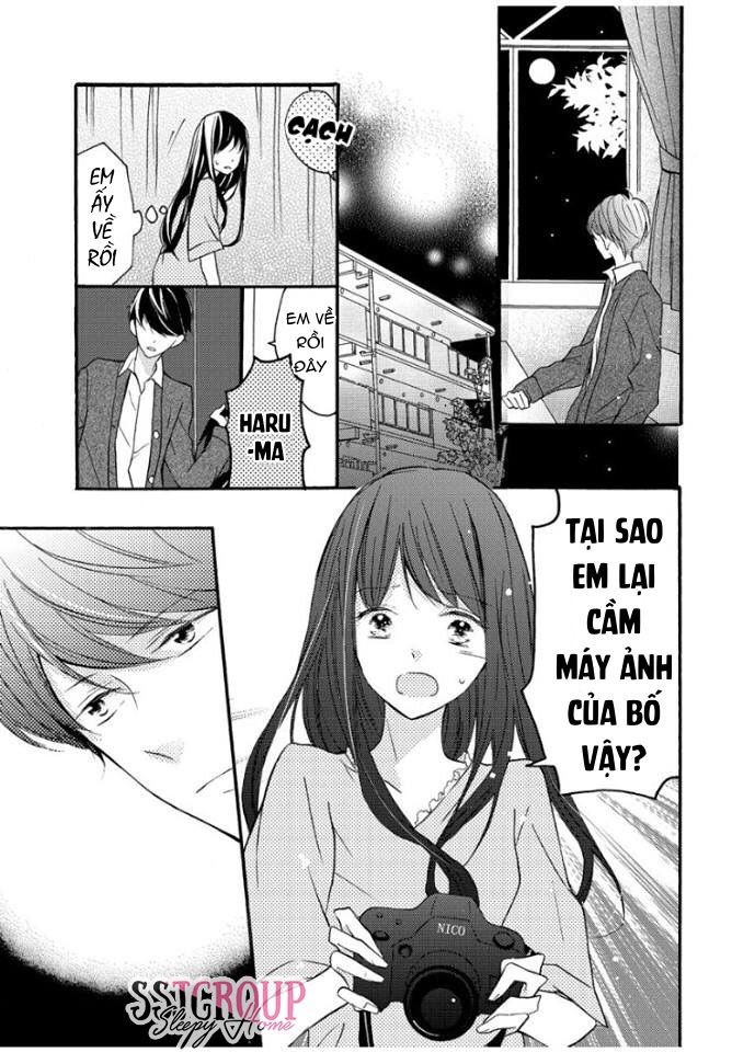 Ochite Iku Shika Nai Futari Chương 3 Page 7