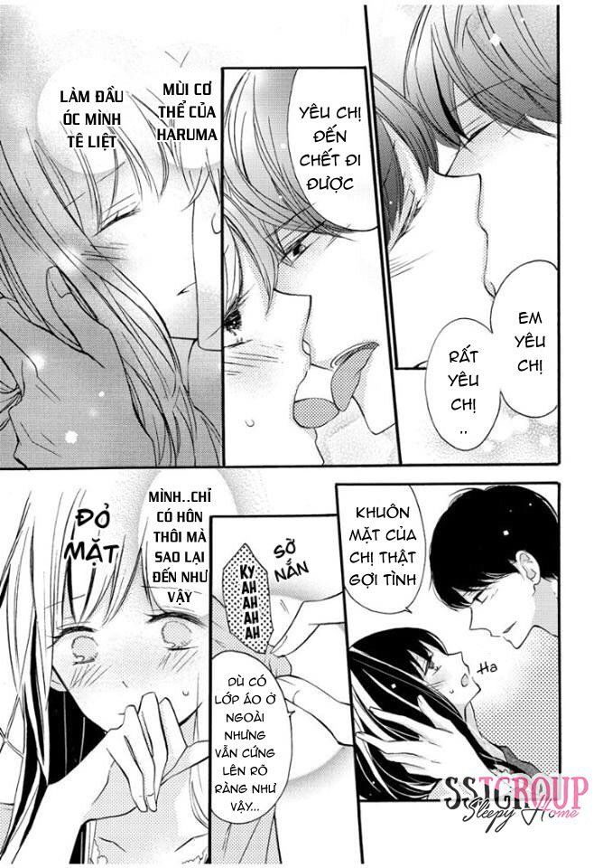 Ochite Iku Shika Nai Futari Chương 3 Page 8