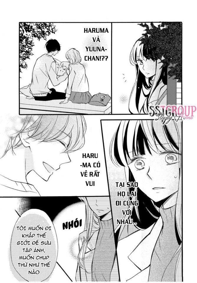 Ochite Iku Shika Nai Futari Chương 4 Page 15