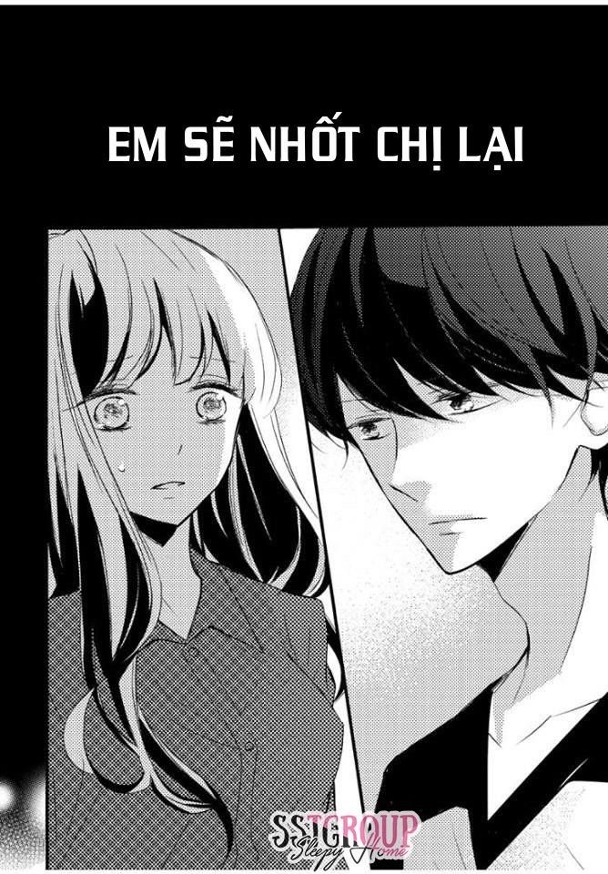 Ochite Iku Shika Nai Futari Chương 4 Page 4