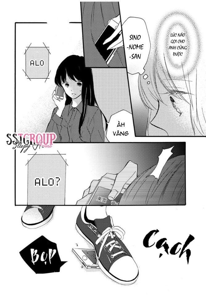 Ochite Iku Shika Nai Futari Chương 4 Page 5