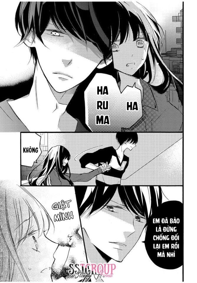 Ochite Iku Shika Nai Futari Chương 4 Page 6