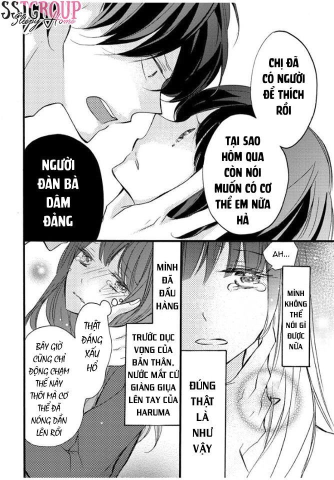 Ochite Iku Shika Nai Futari Chương 4 Page 8