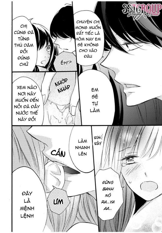 Ochite Iku Shika Nai Futari Chương 4 Page 9