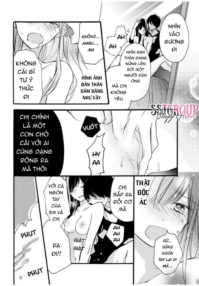 Ochite Iku Shika Nai Futari Chương 4 Page 10