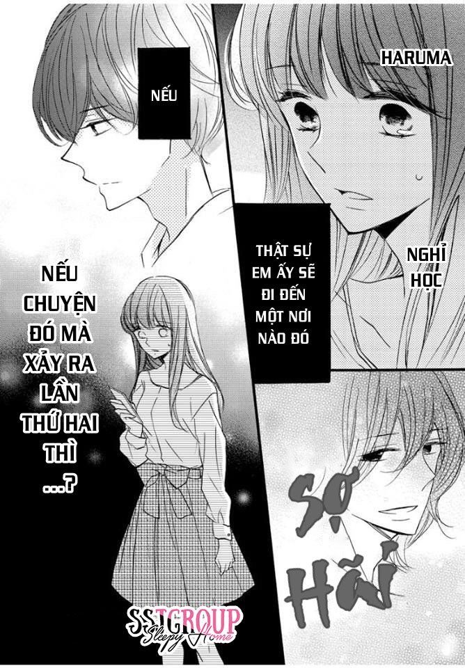 Ochite Iku Shika Nai Futari Chương 5 Page 13