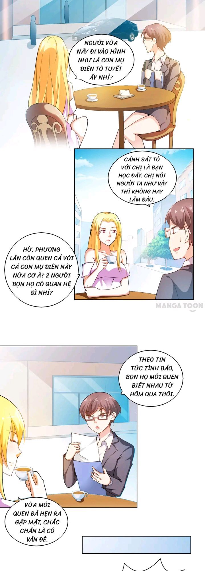 Chiếc Điện Thoại Thần Kỳ Chương 46 Page 9