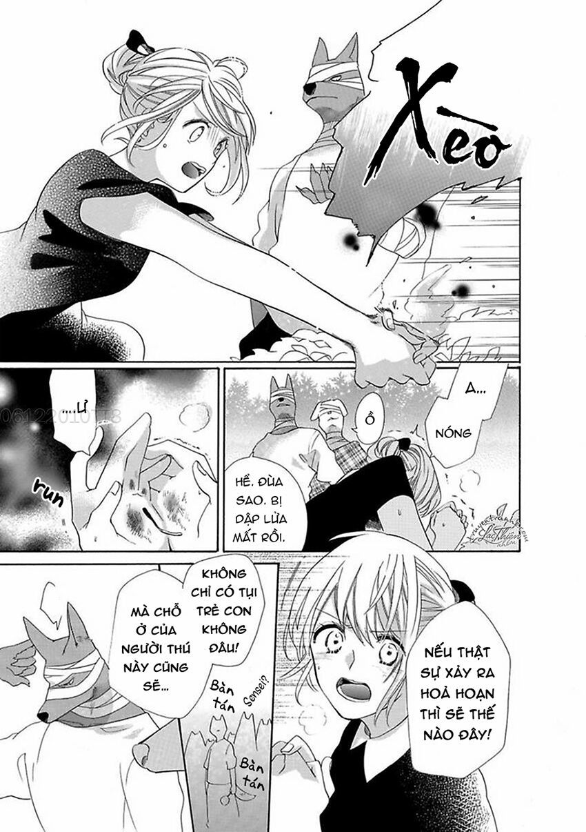 Người Thú Và Hana-Chan Chương 10 Page 15