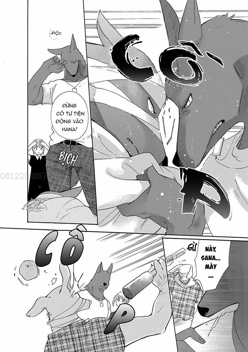 Người Thú Và Hana-Chan Chương 10 Page 18