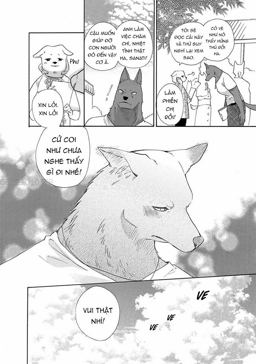 Người Thú Và Hana-Chan Chương 10 Page 12