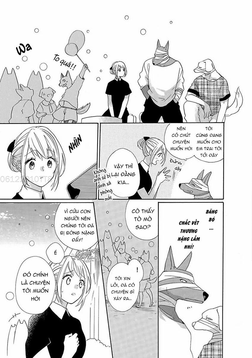 Người Thú Và Hana-Chan Chương 10 Page 13