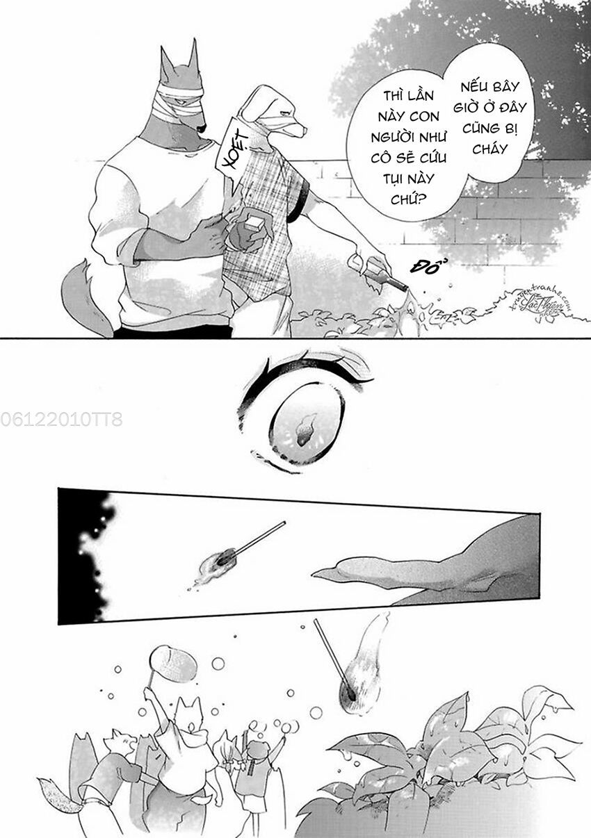 Người Thú Và Hana-Chan Chương 10 Page 14