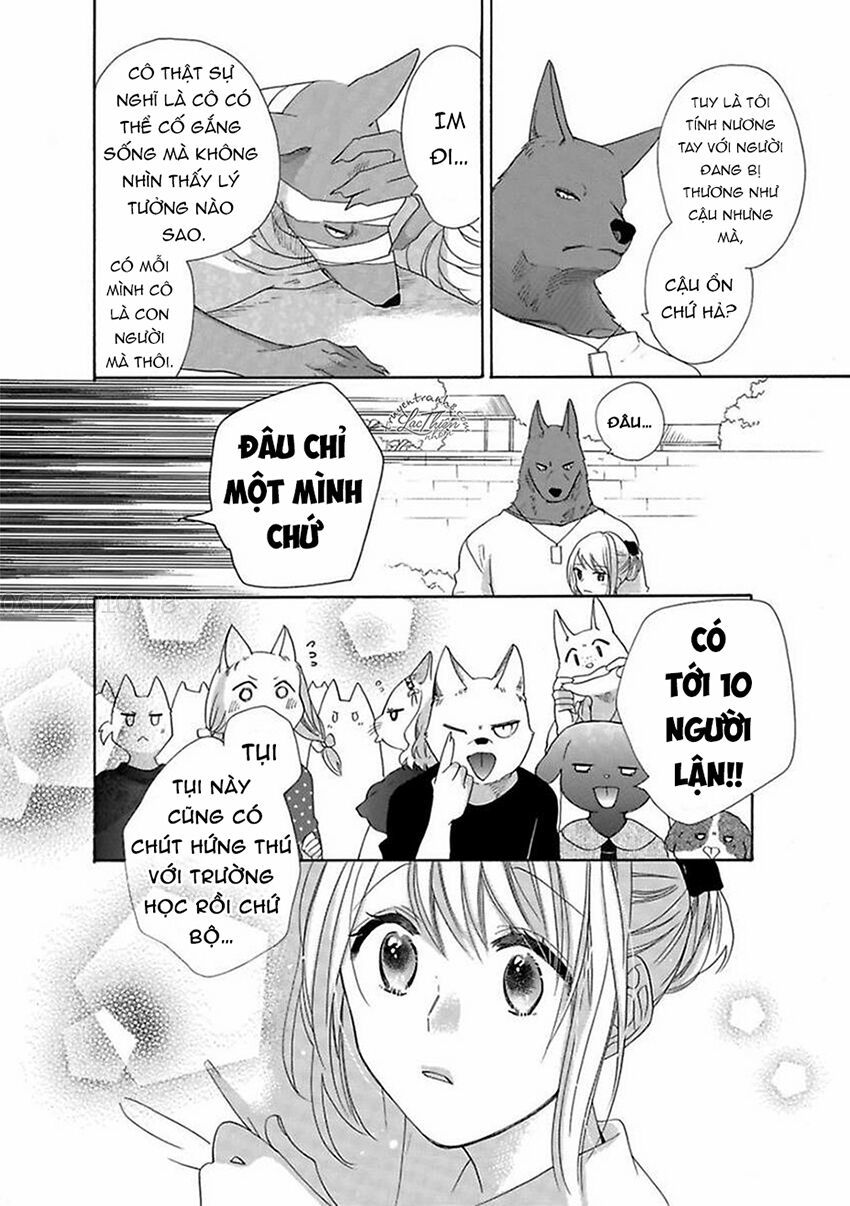 Người Thú Và Hana-Chan Chương 10 Page 22