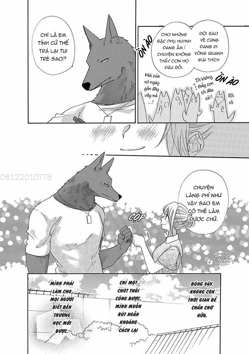 Người Thú Và Hana-Chan Chương 10 Page 8