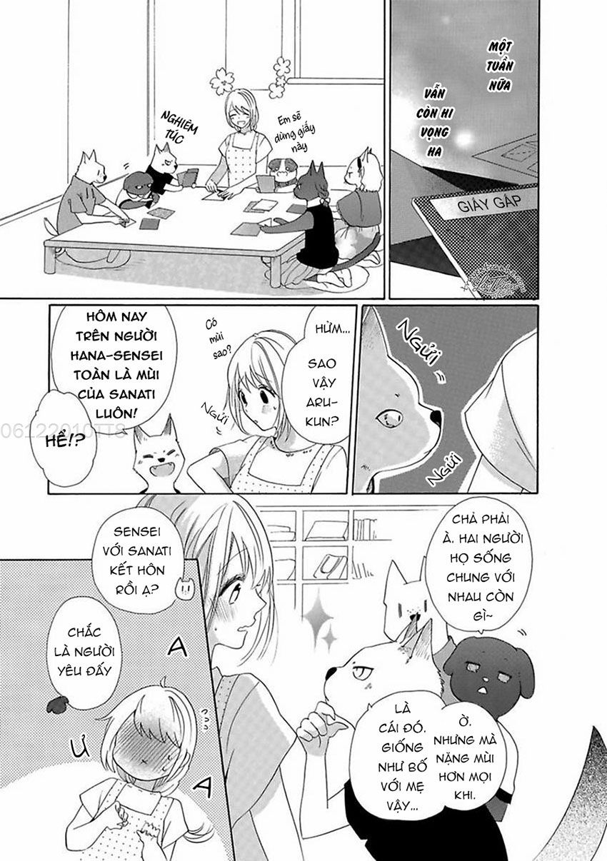 Người Thú Và Hana-Chan Chương 8 Page 11