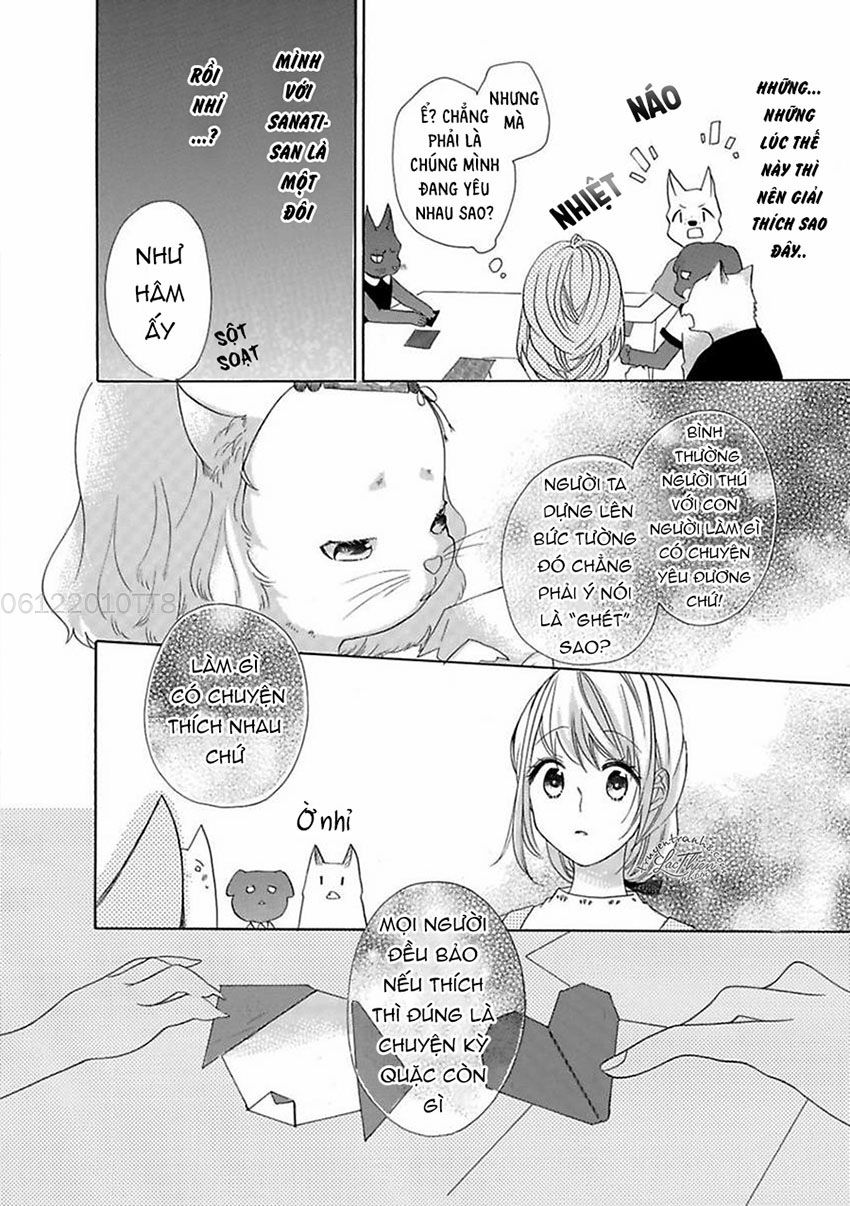 Người Thú Và Hana-Chan Chương 8 Page 12