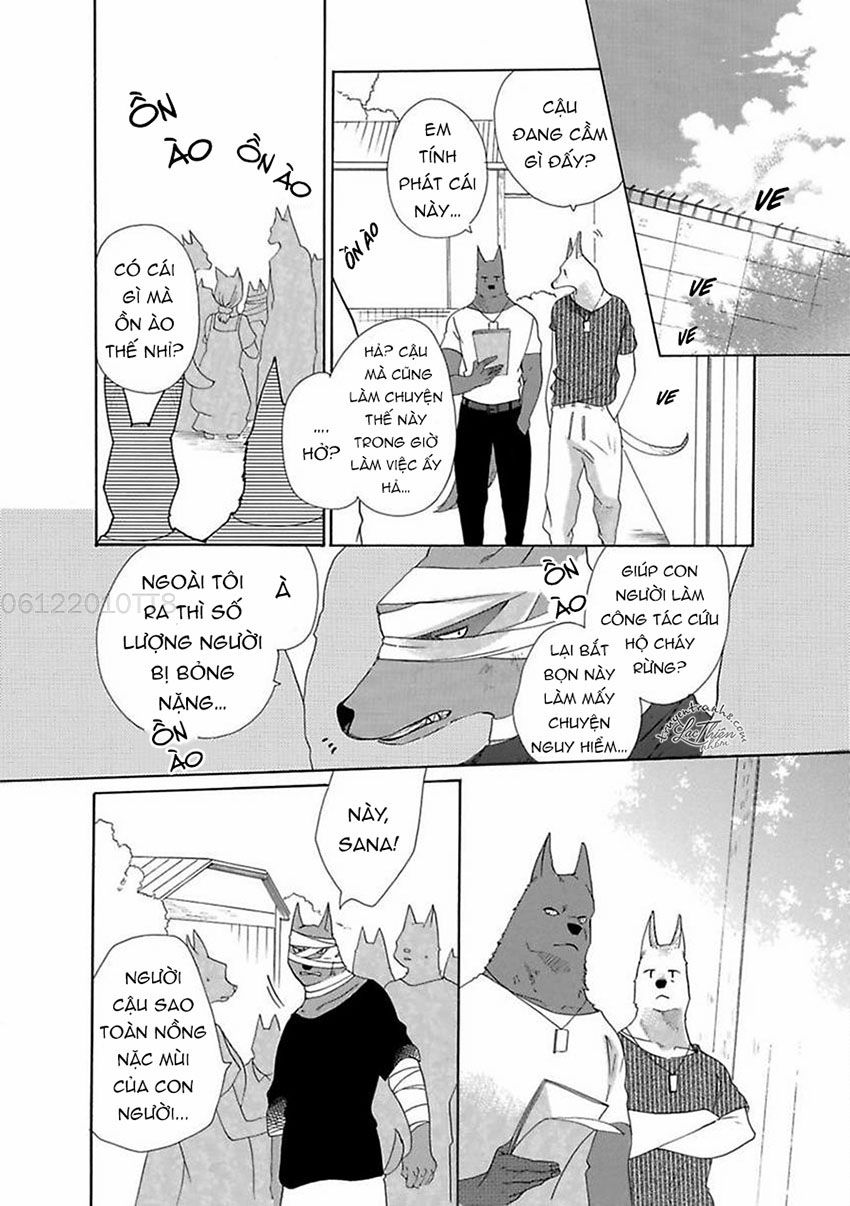 Người Thú Và Hana-Chan Chương 8 Page 13