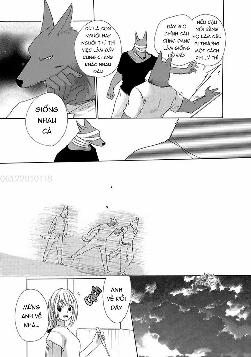 Người Thú Và Hana-Chan Chương 8 Page 15